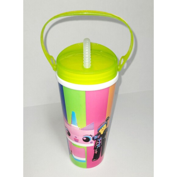 Legoland The Lego Movie World Souvenir Cup 2020 Refillable Whirley Drinks NEW - Picture 4 of 13